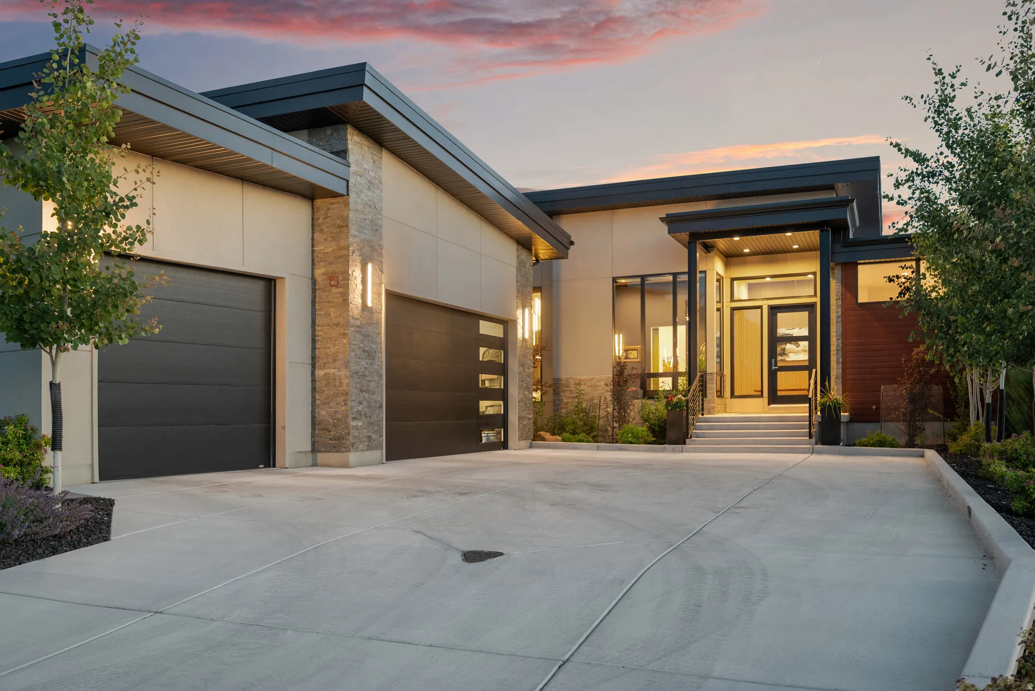 front entry