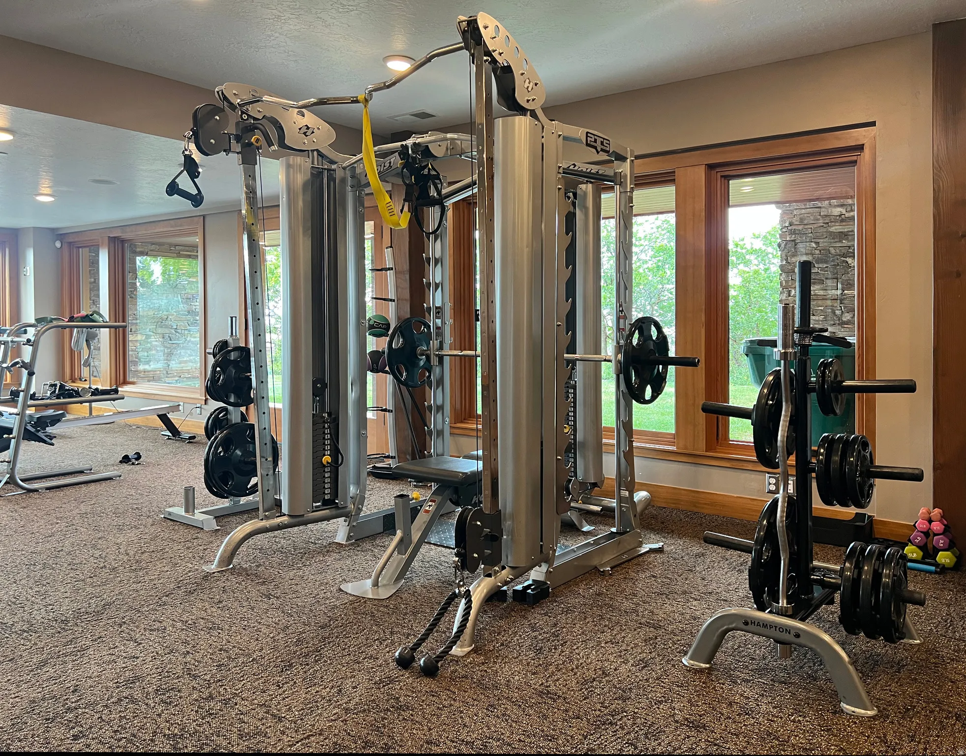 Community Clubhouse gym