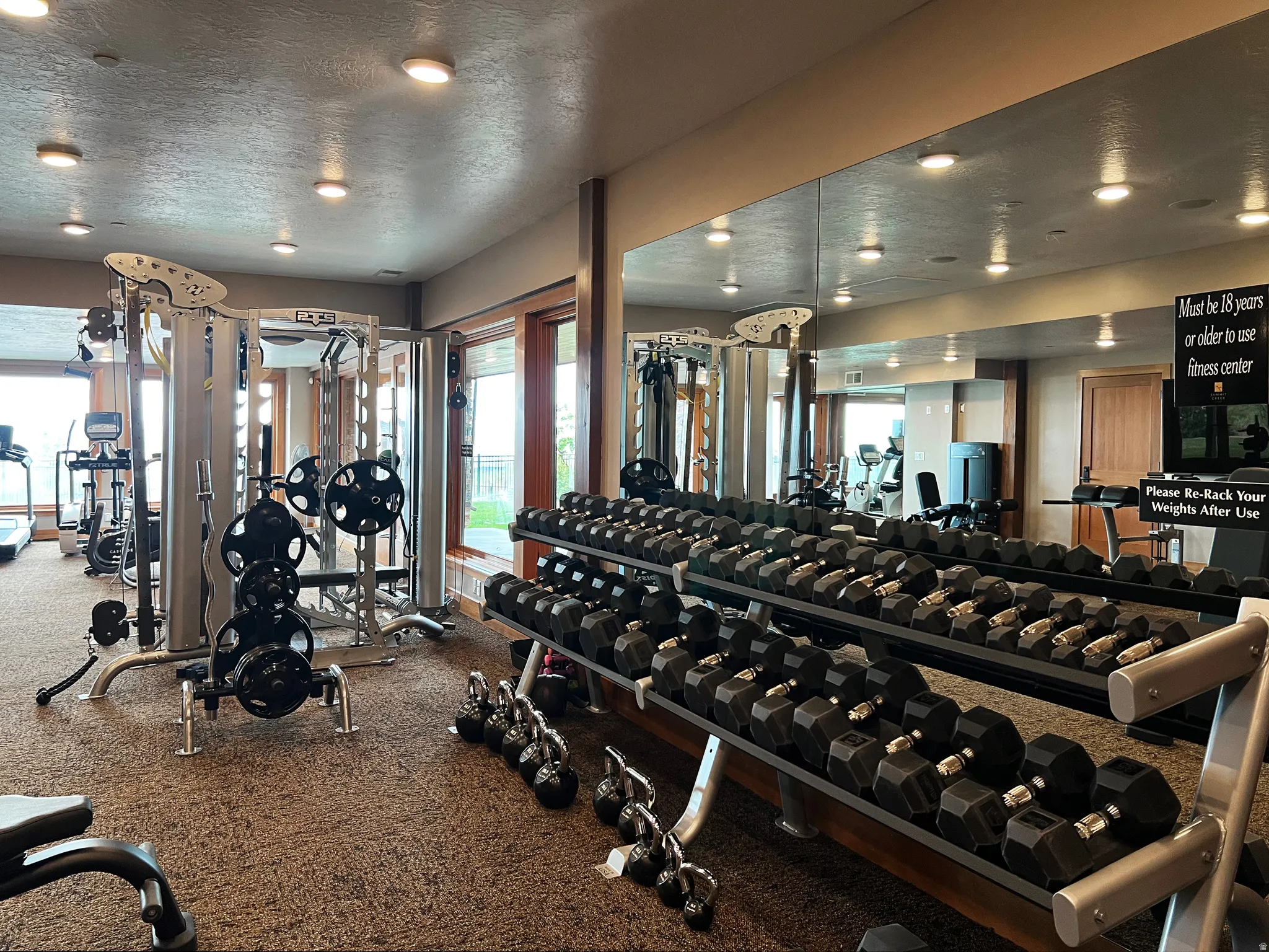 Community Clubhouse gym