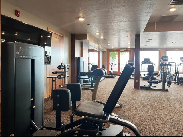 Community Clubhouse gym