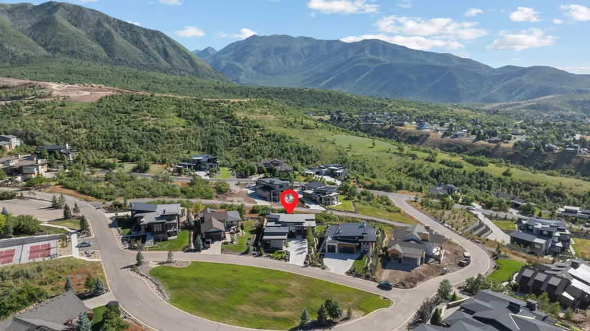 Location of home on Nebo Circle