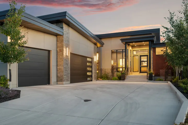 front entry