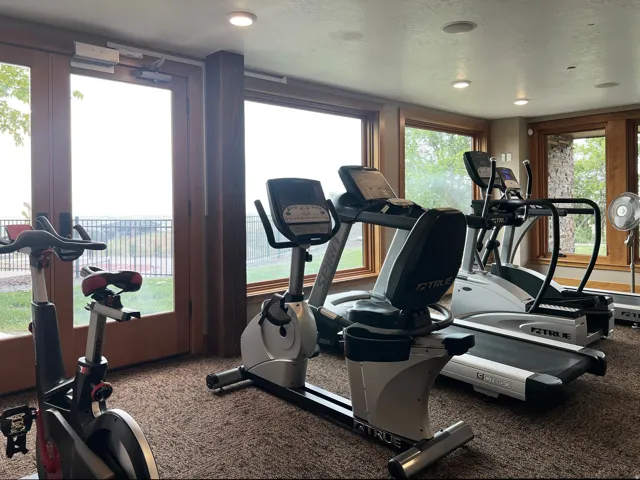 Community Clubhouse gym