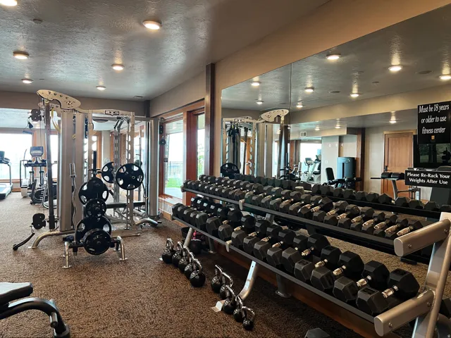 Community Clubhouse gym