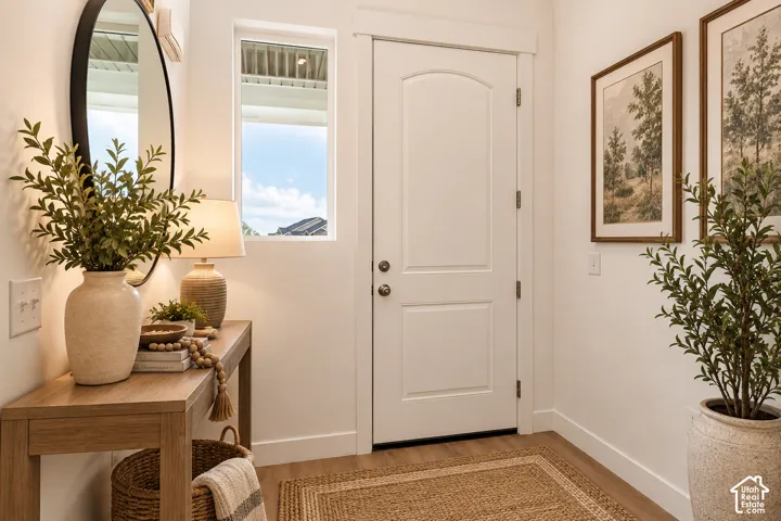 AI Entry way