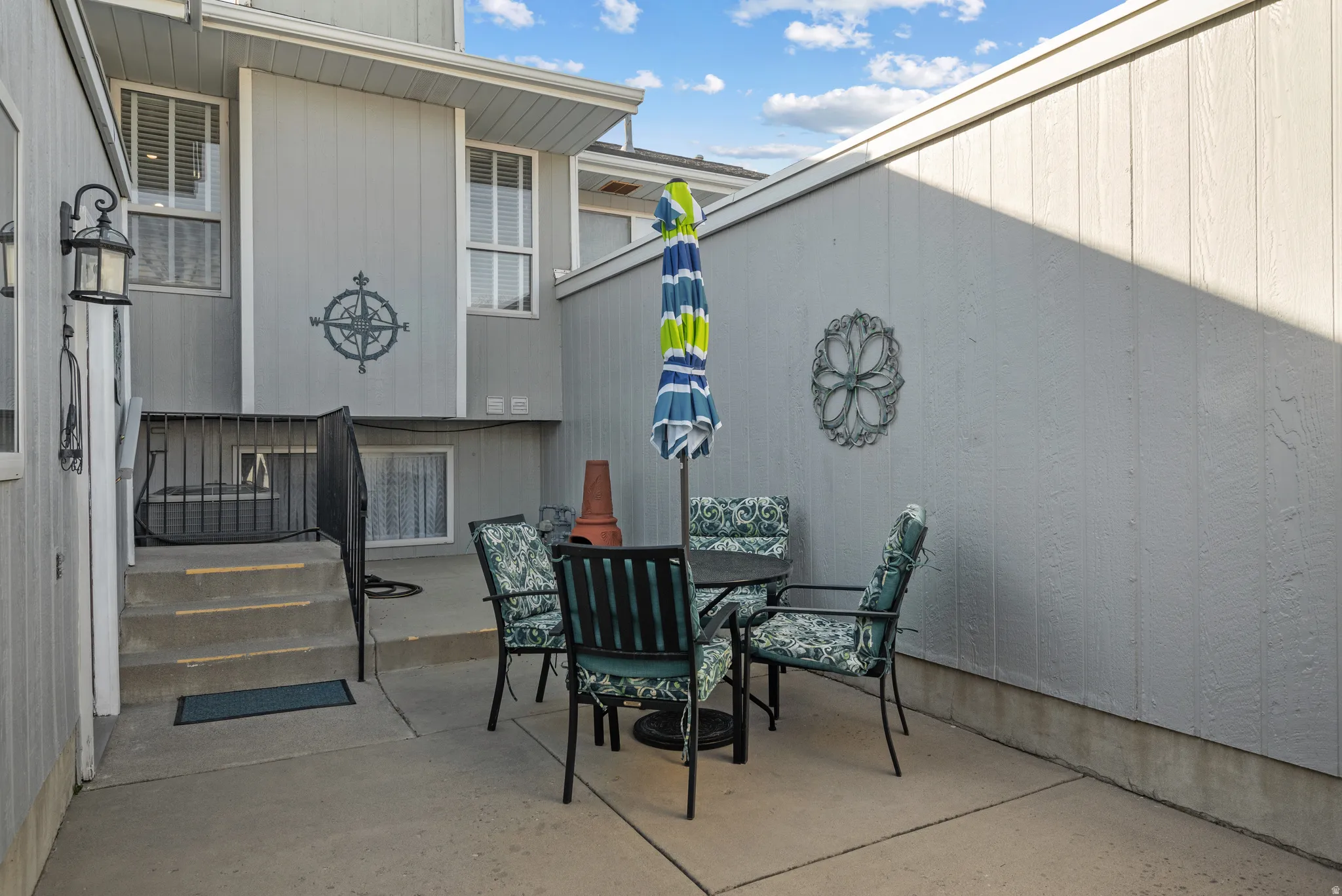 Private Patio terrace