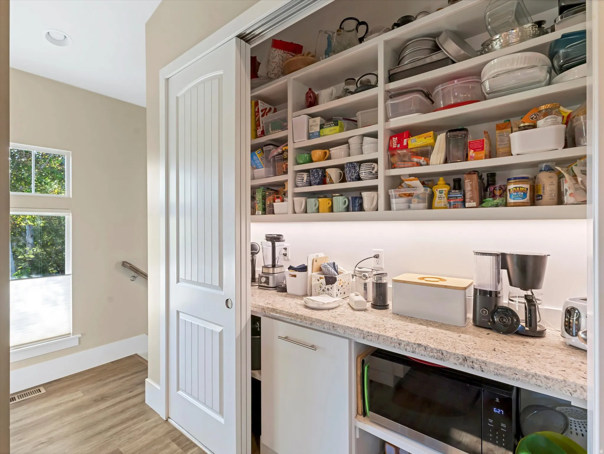 View of pantry