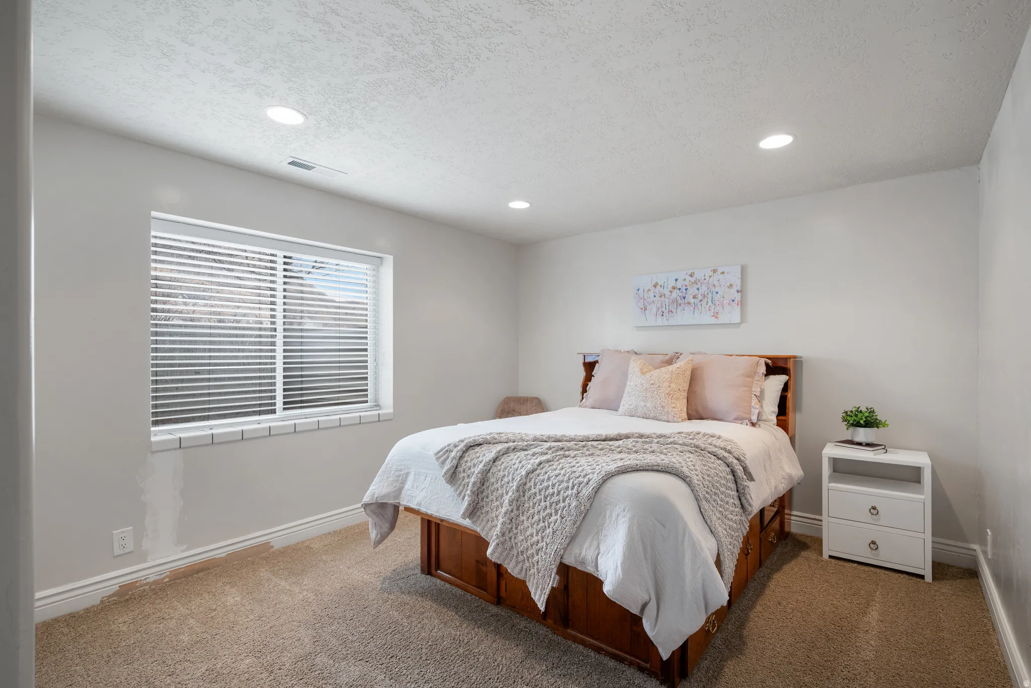 Basement Bedroom 1