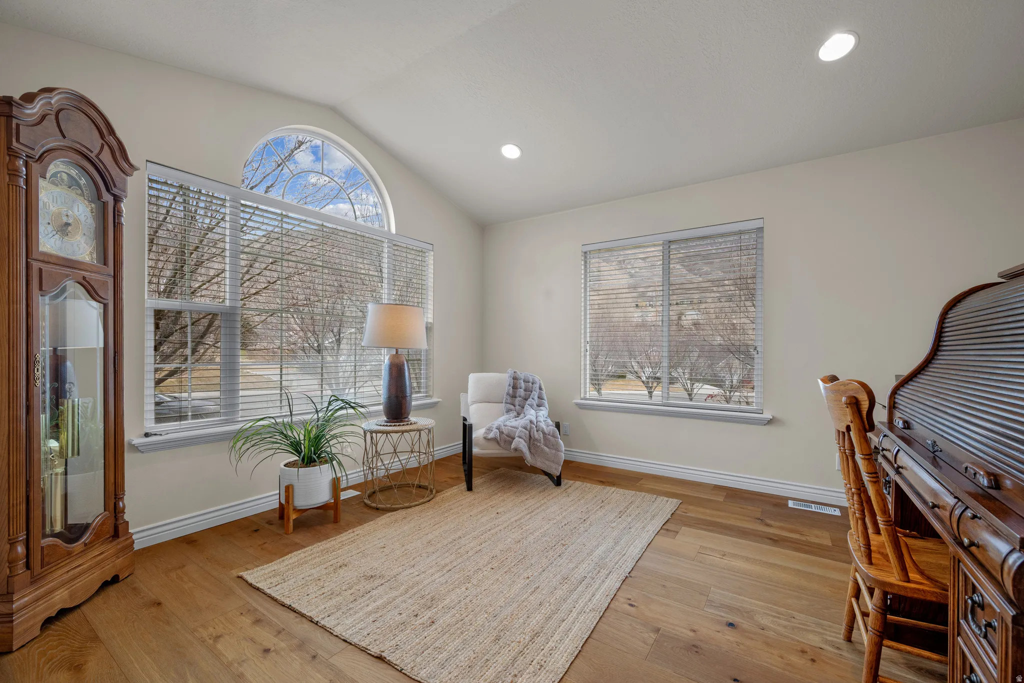 Office off front entry