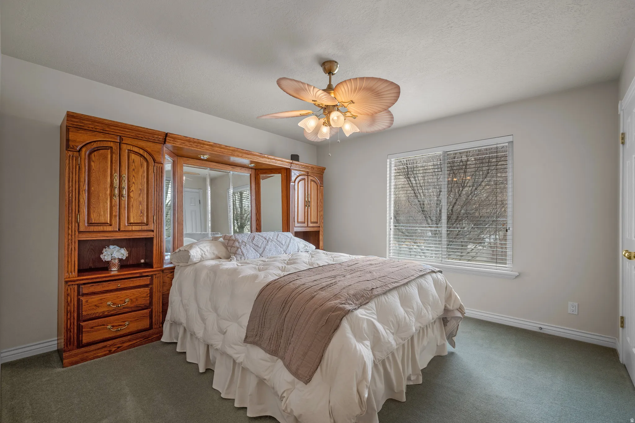 Main floor bedroom