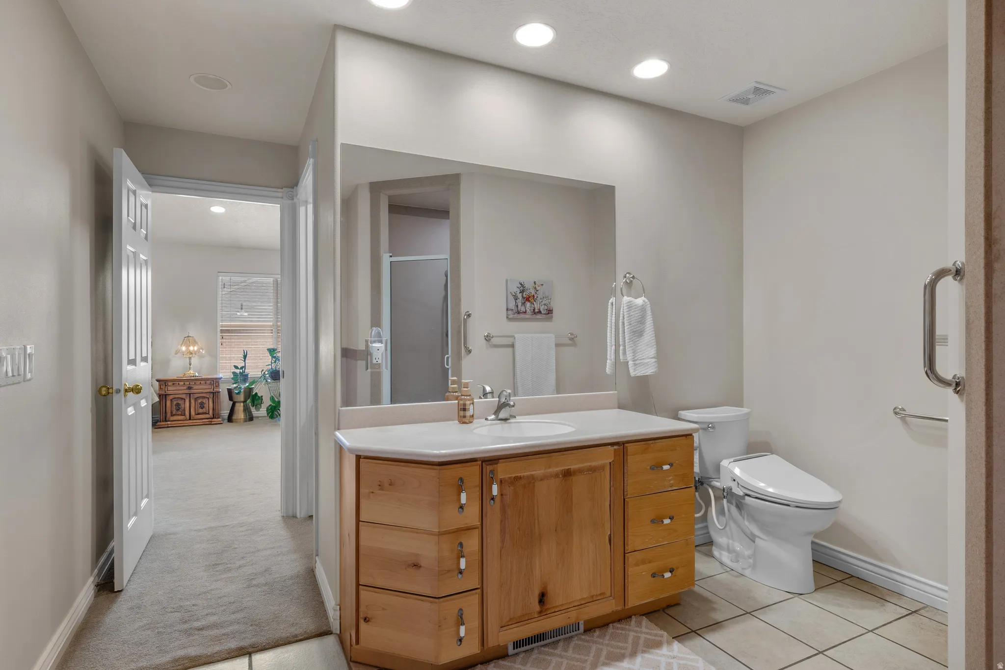Primary bathroom