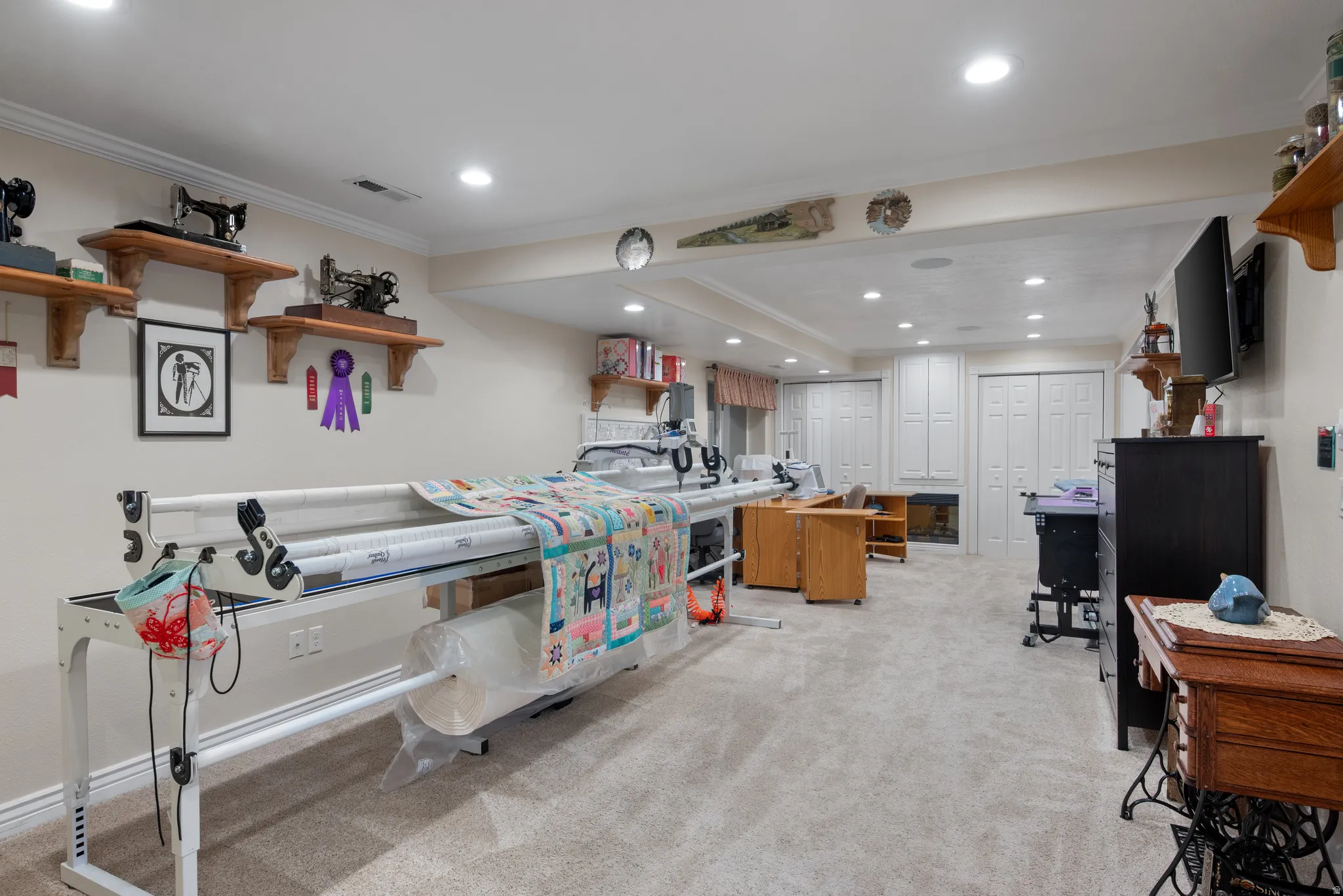 Basement bedroom 3