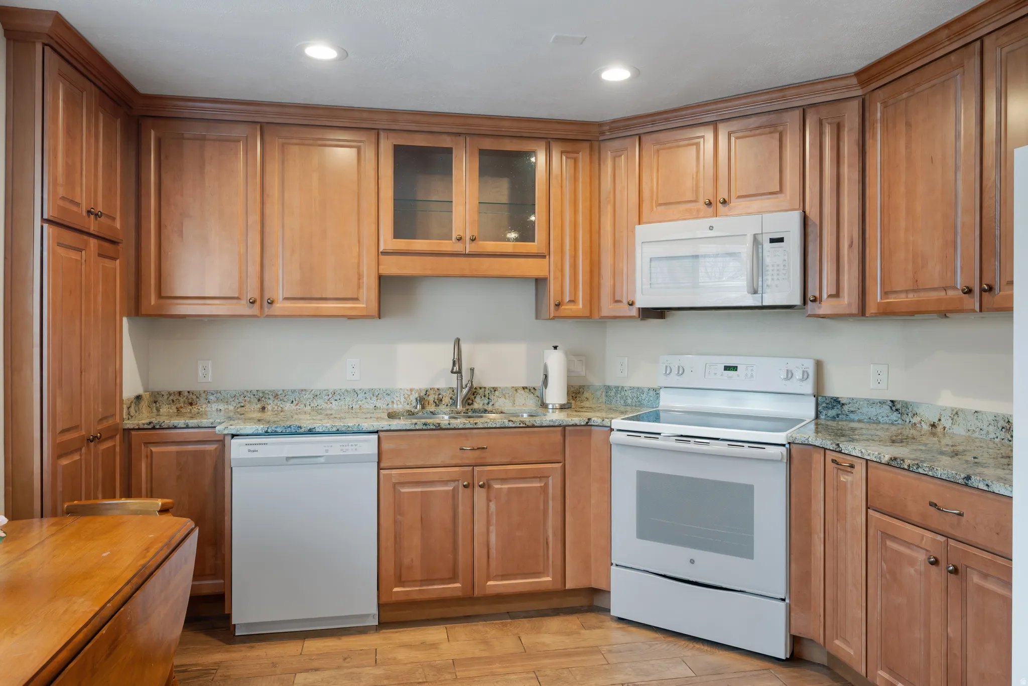 apartment kitchen