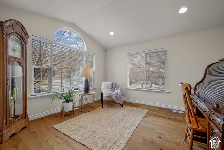 Office off front entry