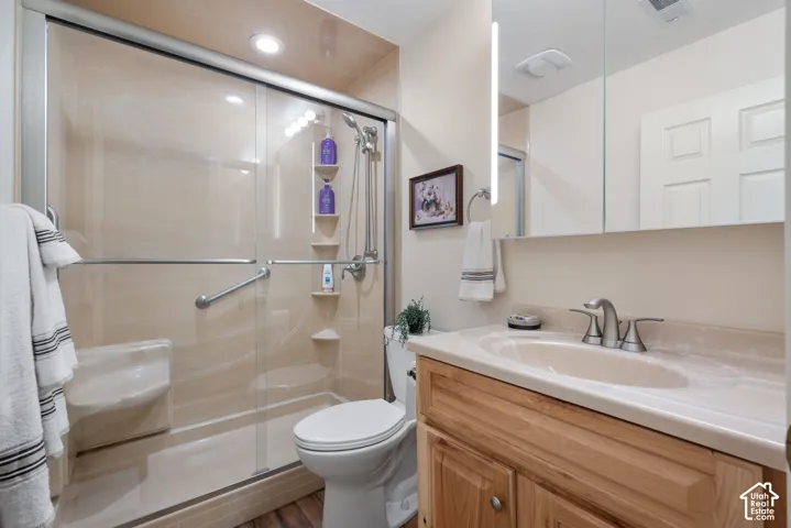 Basement bathroom