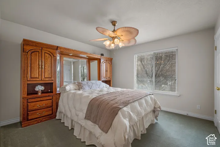 Main floor bedroom