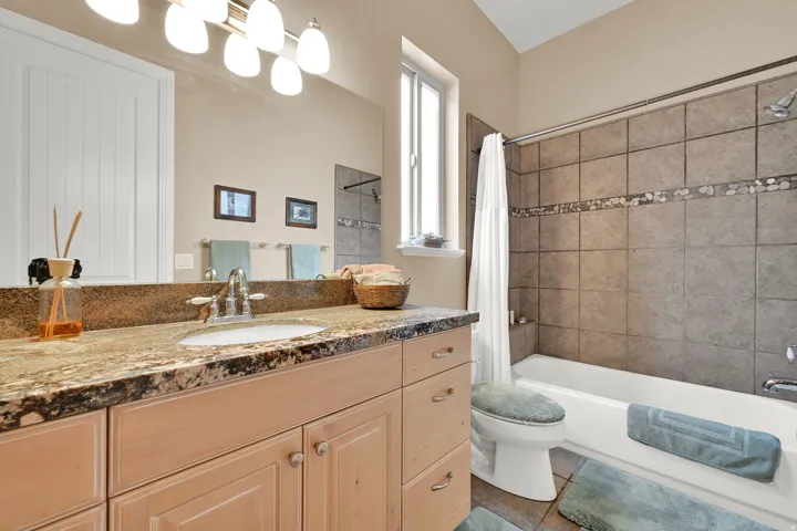 Guest suite bathroom.