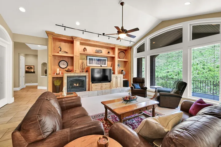 The natural light makes this room feel open and inviting.