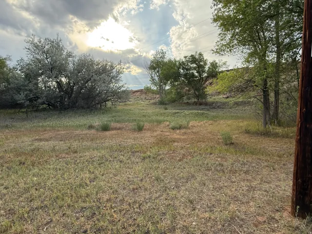 Expansive open lot featuring natural landscaping