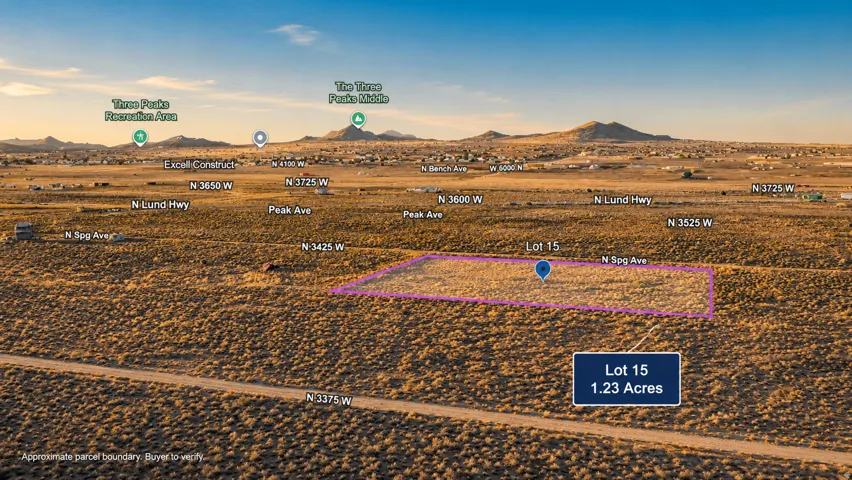 Expansive 1.23-acre parcel featuring natural desert flora