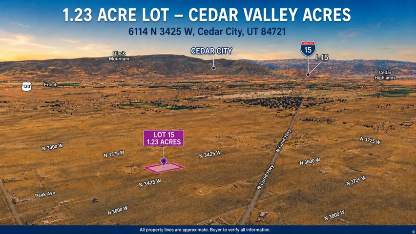 Property Overview Map. Illustrating the geographic location and boundaries of the property