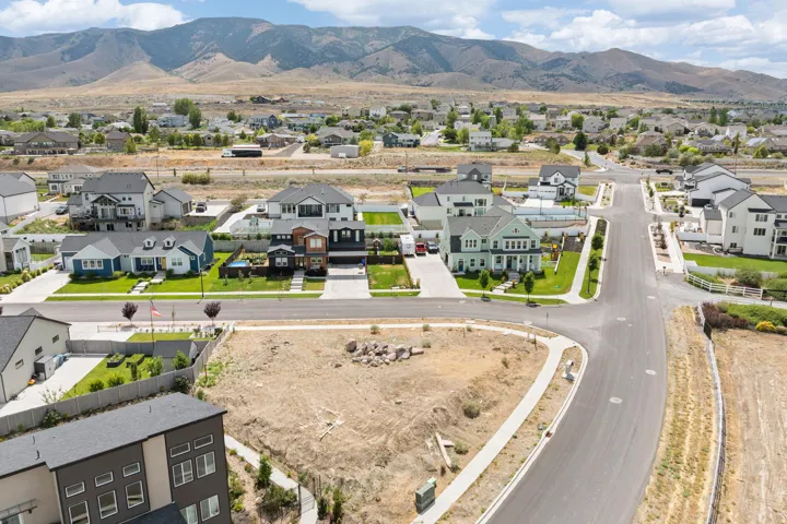 Expansive corner lot with established street frontage