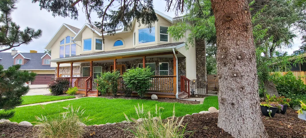Front house