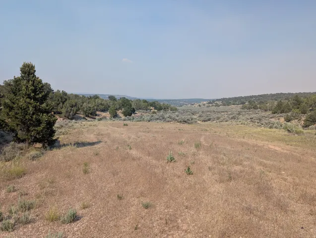 View to the East from RV park.