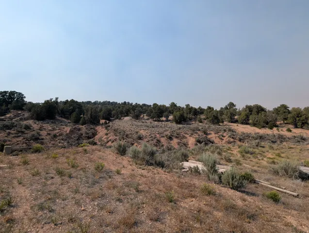View to Northeast from RV park.