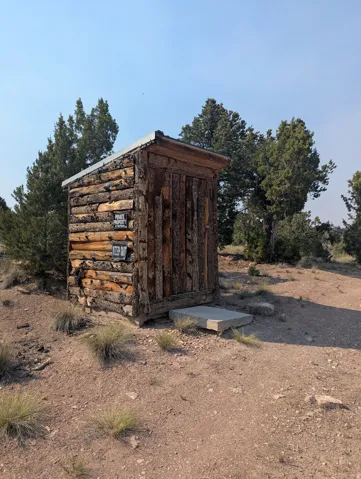 Water well enclosure.