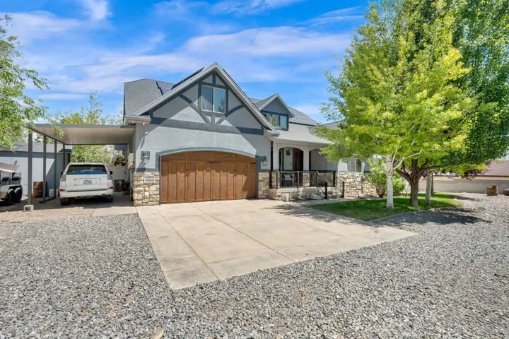 Front house
