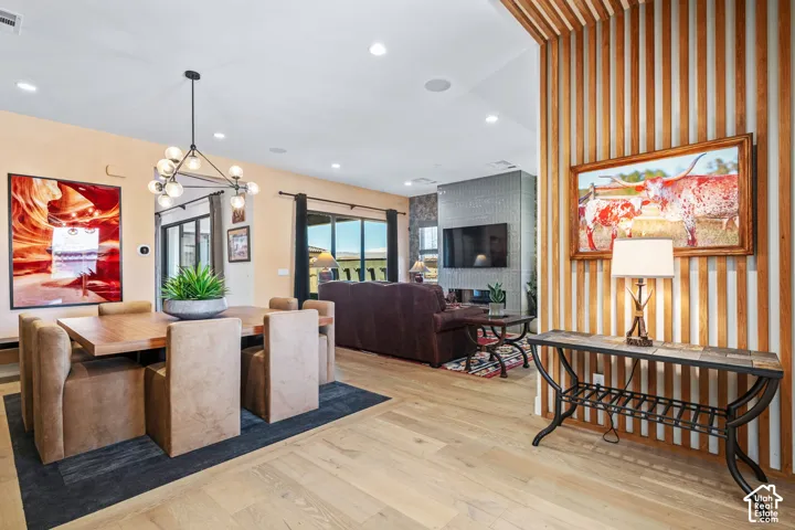 Dining area