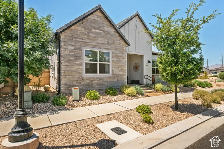Front house