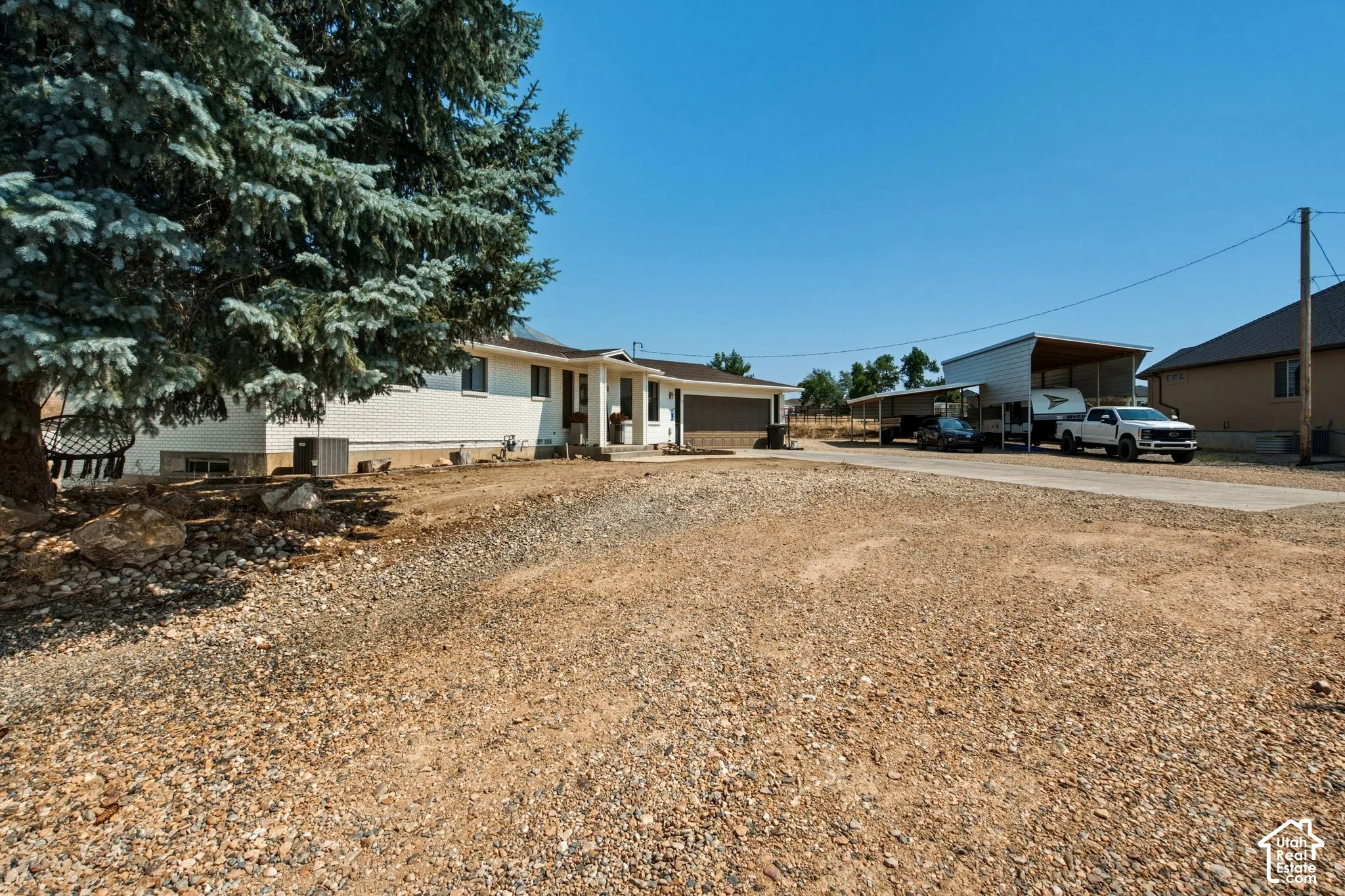 Front house