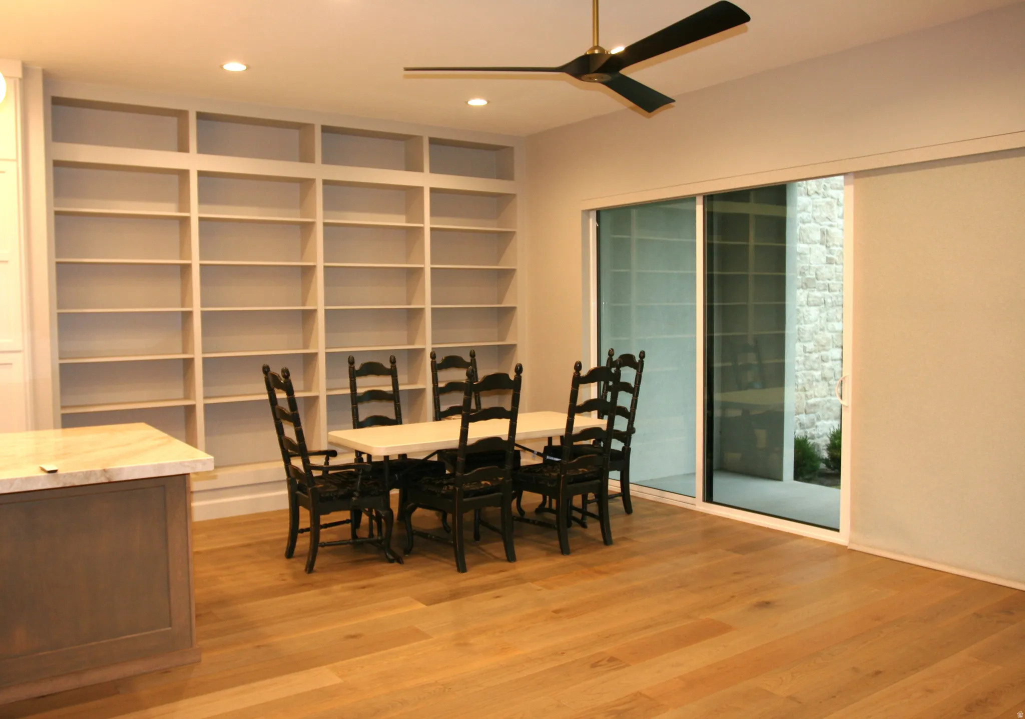 Automated blinds
