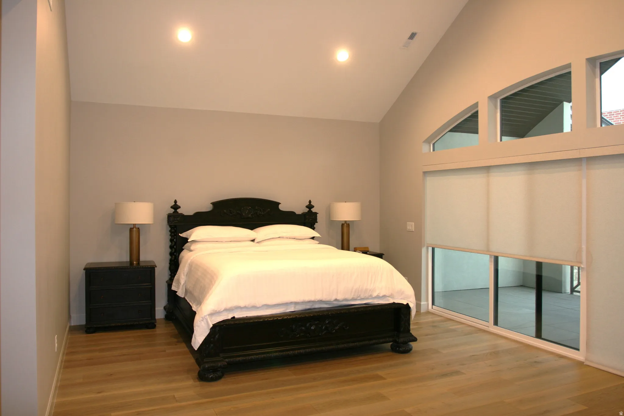 Automated blinds