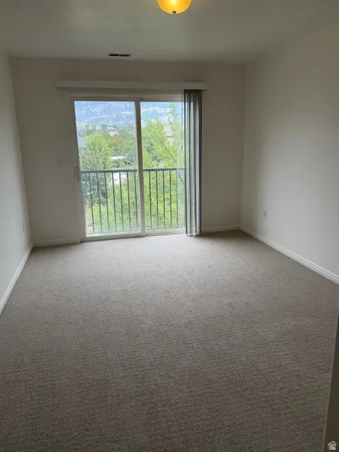 Outstanding views from the Master Bedroom Balcony. BRAND NEW CARPET!!