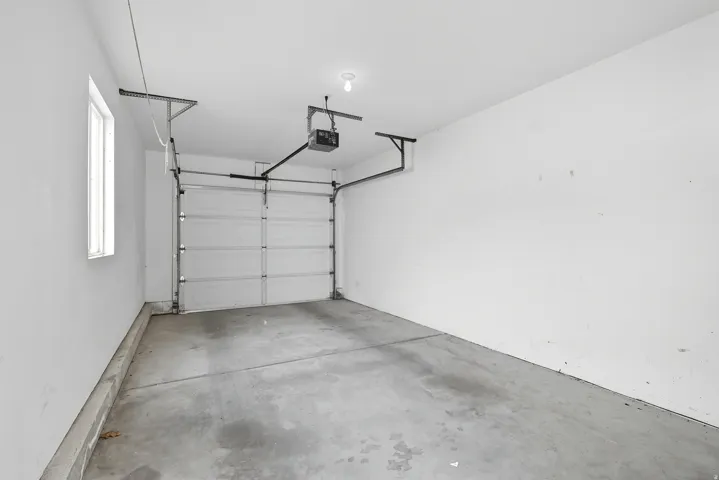 detached 1 car garage-located directly in front of townhome