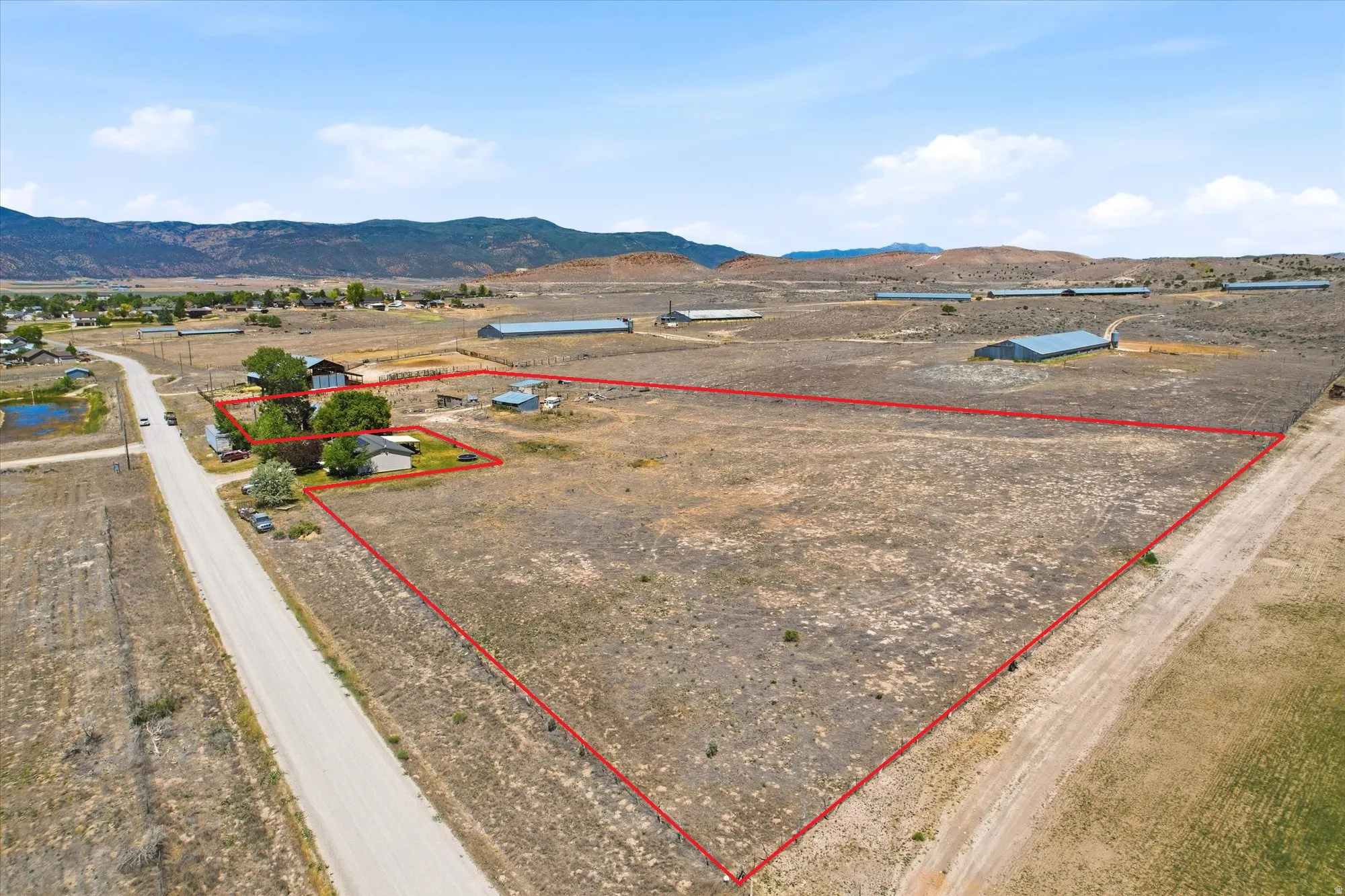***Seller and their agents DO NOT assume liability for anyone that goes near or inside the structures.  Please observe from a cautious distance and consult with a professional contractor or structural engineer before entering***