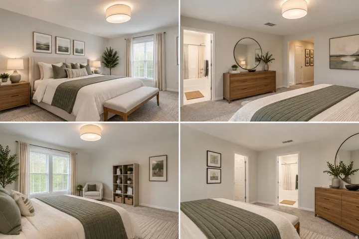 AI options for basement bedroom