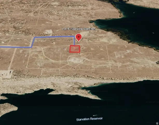 Satellite Imagery. Depicting the geographical context and boundaries of the property