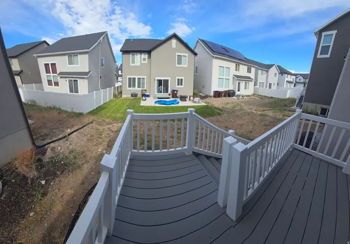 Property rendering. Illustrating the property's exterior features and surroundings