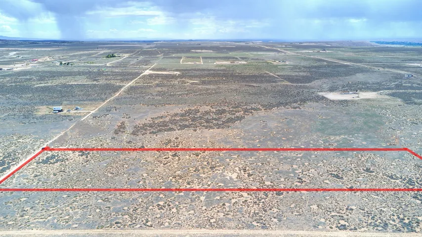 Expansive land parcel featuring natural desert vegetation