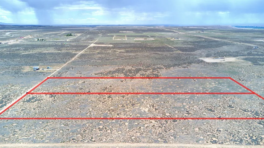 Expansive undeveloped parcels featuring natural desert vegetation