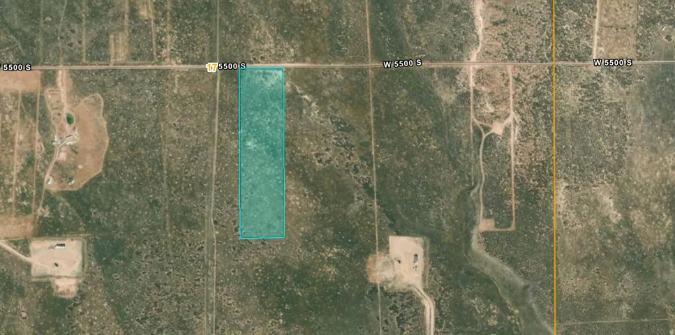 Aerial Map. Depicting the property boundary and surrounding geographical features