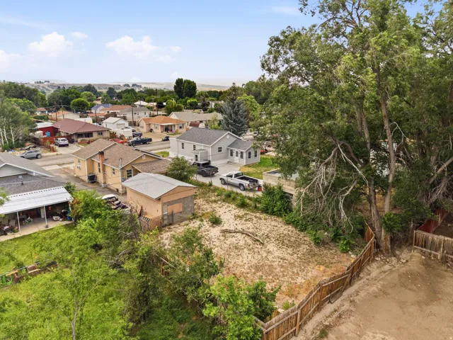 Expansive land parcel featuring existing fencing along the perimeter and mature trees