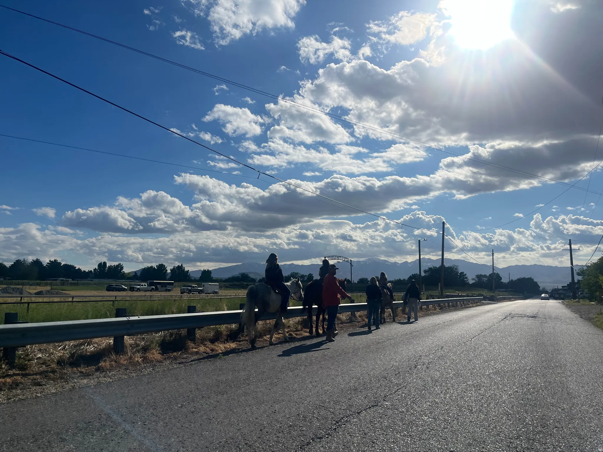 Trotting Along Tooele Bit & Spur