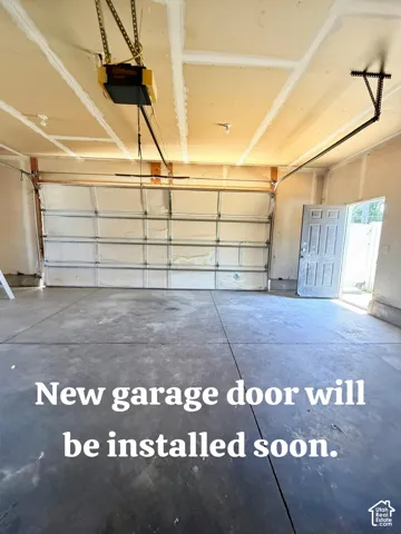 New garage is coming soon!