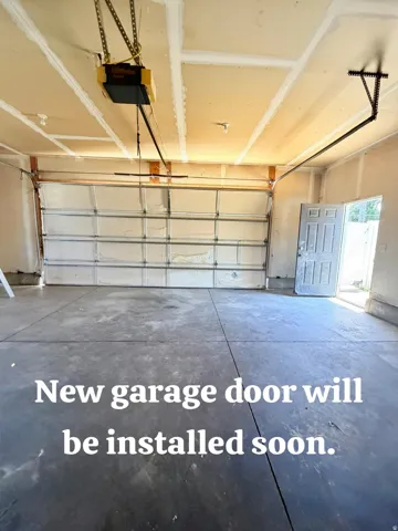 New garage is coming soon!
