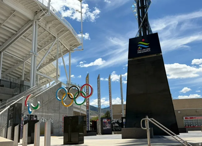 Rice Eccles Stadium within walking distance - home of the Utes and the Olympic Ceremonies